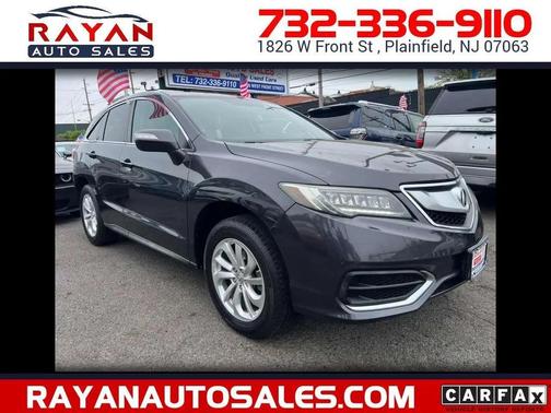 Crystal Black Pearl 2016 Acura RDX Technology Package
