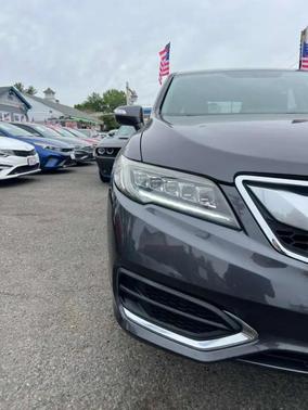 Crystal Black Pearl 2016 Acura RDX Technology Package