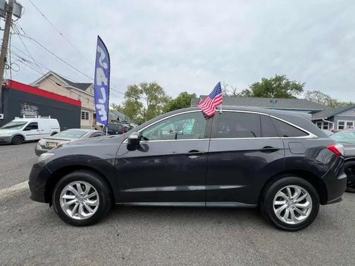Crystal Black Pearl 2016 Acura RDX Technology Package