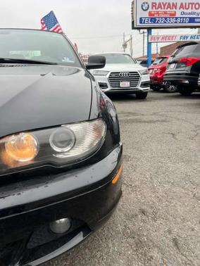 Black 2006 BMW 325 325Ci convertible