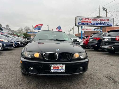 Black 2006 BMW 325 325Ci convertible