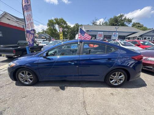 2017 Hyundai ELANTRA Limited