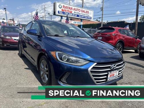 2017 Hyundai ELANTRA Limited