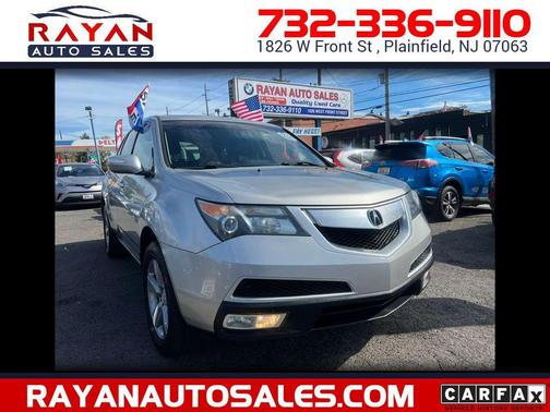 2013 Acura MDX 3.7L Technology