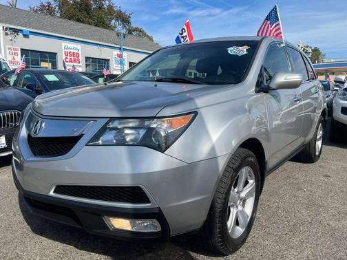 2013 Acura MDX 3.7L Technology