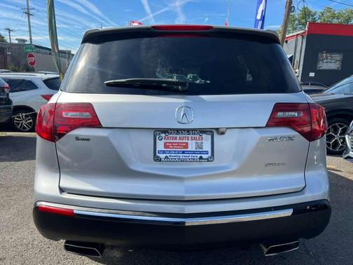 2013 Acura MDX 3.7L Technology