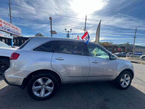 2013 Acura MDX 3.7L Technology
