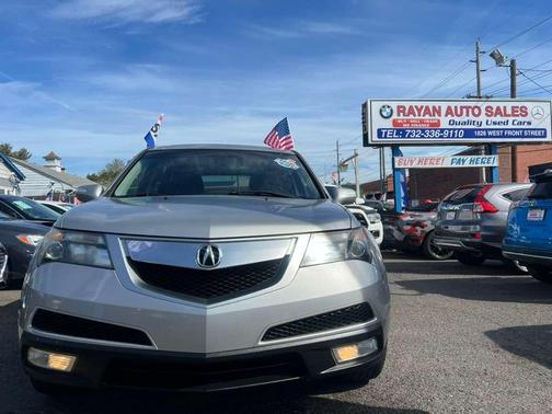 2013 Acura MDX 3.7L Technology