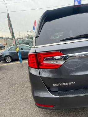 2018 Honda Odyssey EX