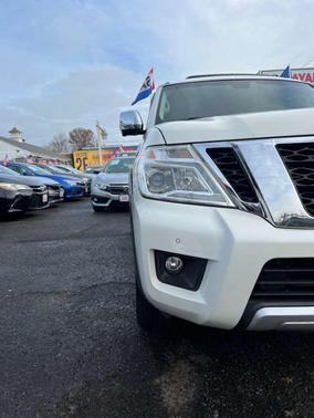 2017 Nissan Armada Platinum