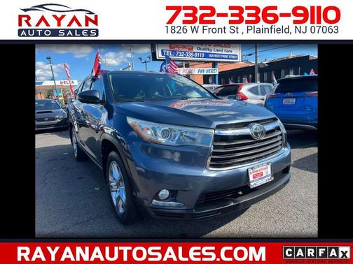 2014 Toyota Highlander Limited