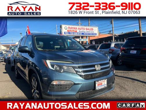 2017 Honda Pilot Elite