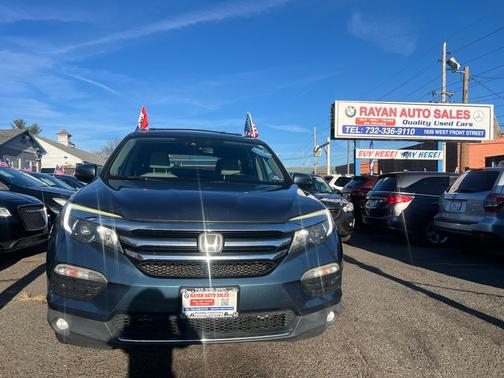 2017 Honda Pilot Elite