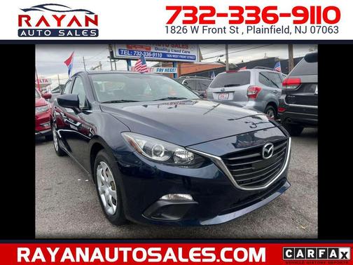 2016 Mazda Mazda3 i Sport