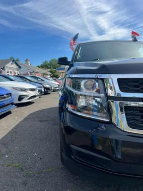Black 2017 Chevrolet Tahoe LT