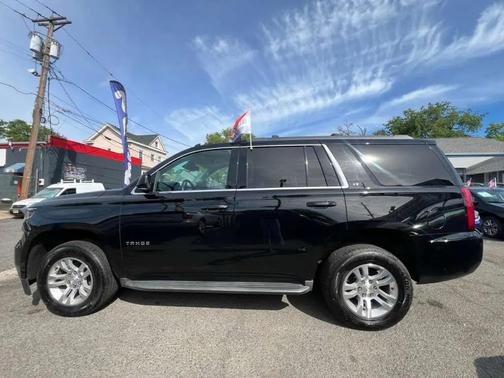Black 2017 Chevrolet Tahoe LT