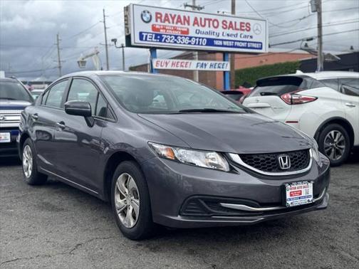 2014 Honda Civic LX