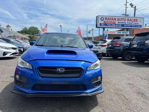 Blue 2017 Subaru WRX Base