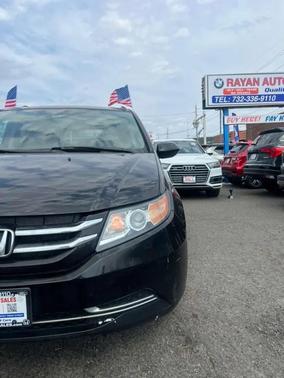 2016 Honda Odyssey EX-L