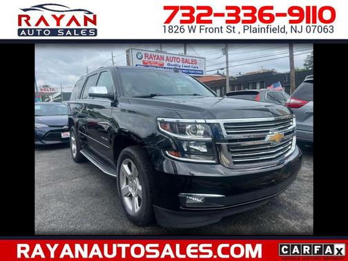 2016 Chevrolet Tahoe LTZ