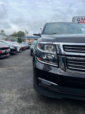 2016 Chevrolet Tahoe LTZ