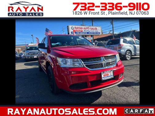 2012 Dodge Journey SE/AVP