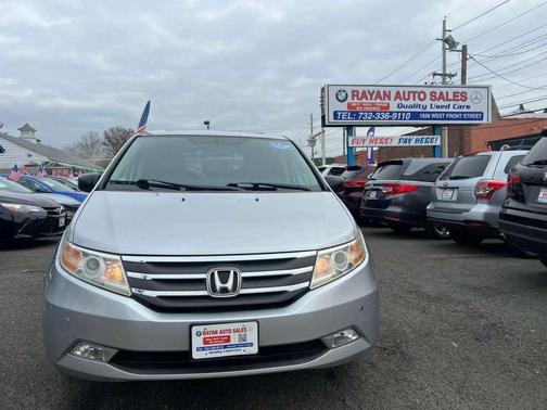 2012 Honda Odyssey Touring