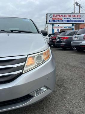 2012 Honda Odyssey Touring