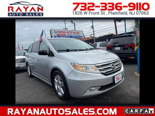 2012 Honda Odyssey Touring