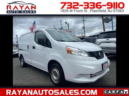 Brilliant Silver Metallic 2021 Nissan NV200 S