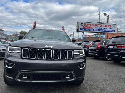 2018 Jeep Grand Cherokee Sterling Edition