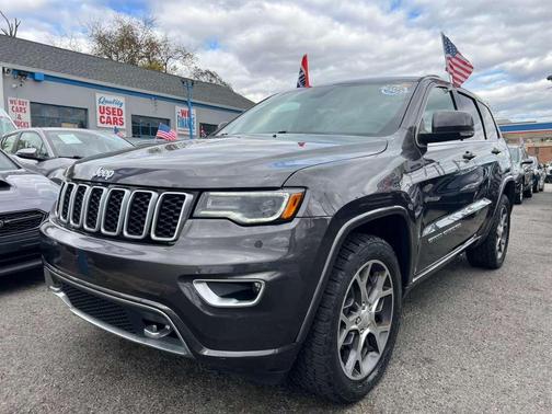 2018 Jeep Grand Cherokee Sterling Edition
