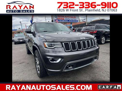 2018 Jeep Grand Cherokee Sterling Edition