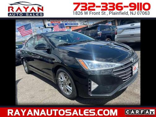 Phantom Black 2019 Hyundai ELANTRA Value Edition