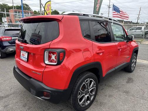 2017 Jeep Renegade Limited