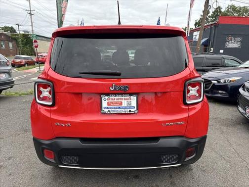 2017 Jeep Renegade Limited