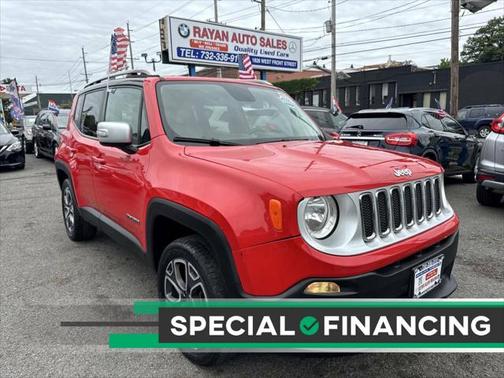 2017 Jeep Renegade Limited