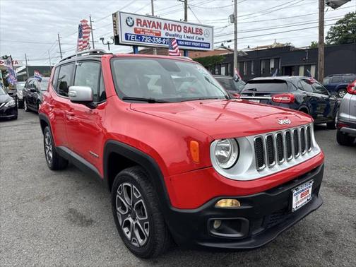 2017 Jeep Renegade Limited