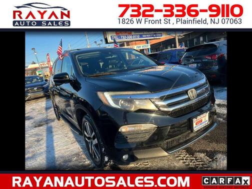 2018 Honda Pilot Touring