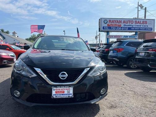 2019 Nissan Sentra SR