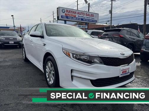 2018 Kia Optima LX