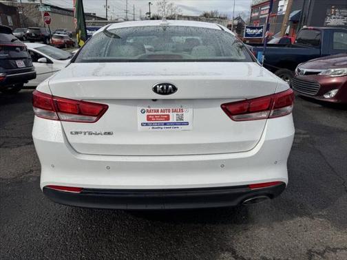 2018 Kia Optima LX