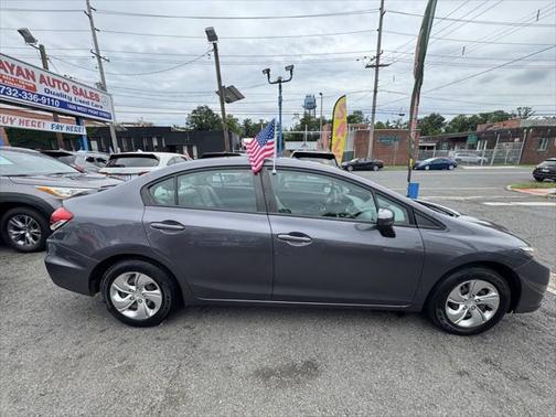 2015 Honda Civic LX