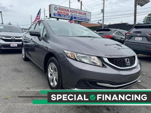 2015 Honda Civic LX