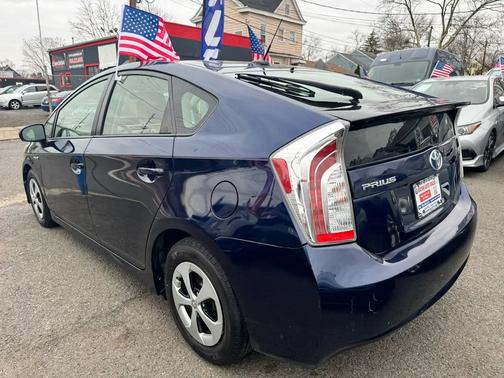 Nautical Blue Metallic 2014 Toyota Prius Three