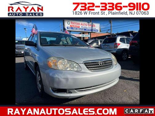 2008 Toyota Corolla S