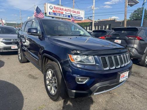 2014 Jeep Grand Cherokee Limited X