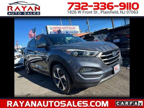 2016 Hyundai TUCSON Sport