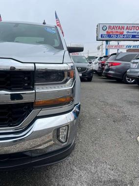 2016 Chevrolet Silverado 1500 1LT