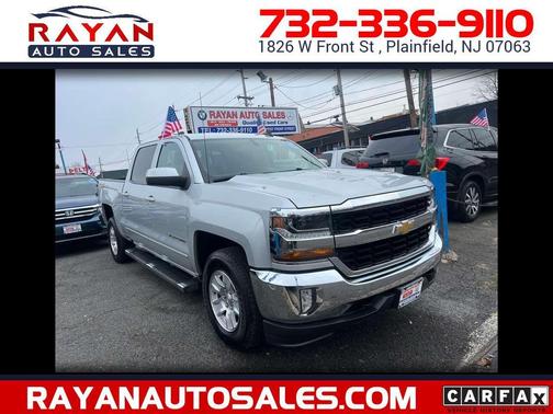 2016 Chevrolet Silverado 1500 1LT